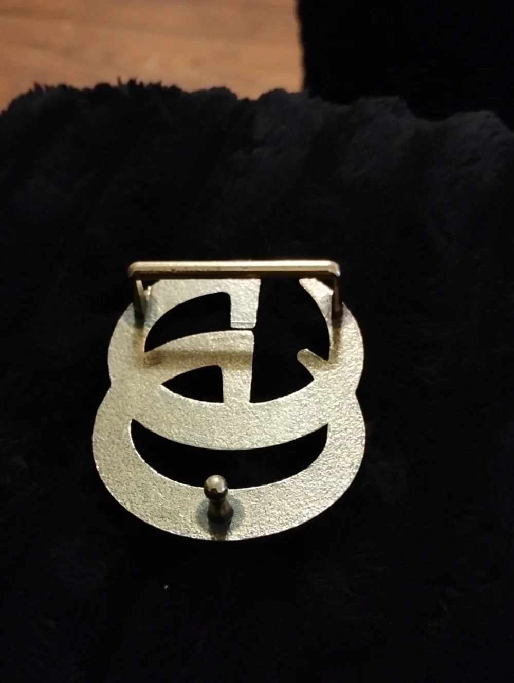GUCCI DOUBLE G MARMONT BELT BUCKLE EXCELLENT CONDITION